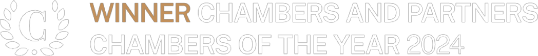 Winner chambers and partners of the year 2024